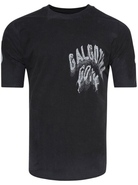  Rrr123 Galgotha Goth T-shirt - Black 