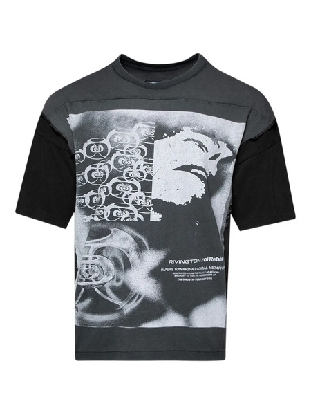  Rrr123 Graphic-print T-shirt - Grey 