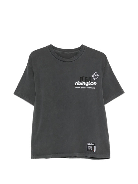  Rrr123 Graphic-print T-shirt - Grey 