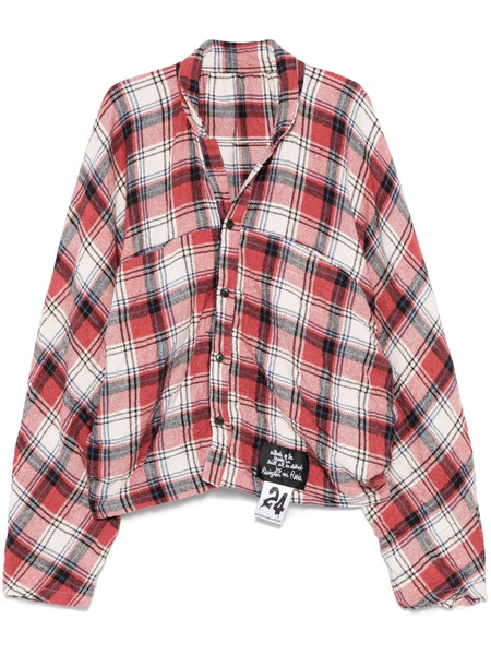  Rrr123 Nazarene Shirt - Red 