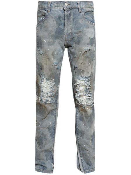  Rrr123 Repented Tapered Jeans - Blue 