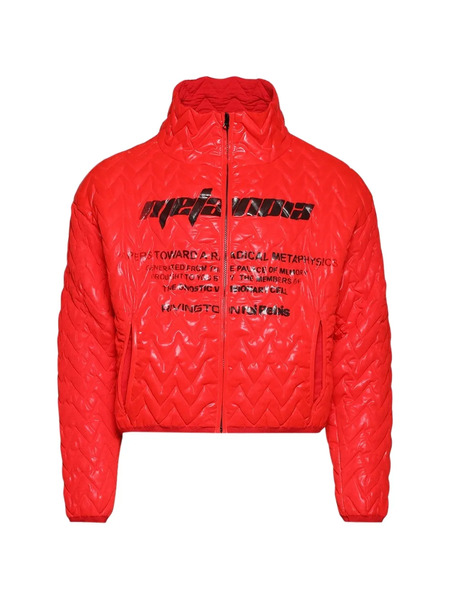 Rrr123 Vera-lux Zip-fastening Jacket - Red 