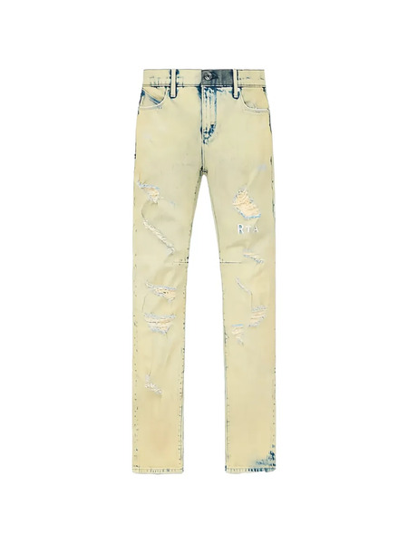  Rta Clayton Distressed-effect Jeans - Neutrals 