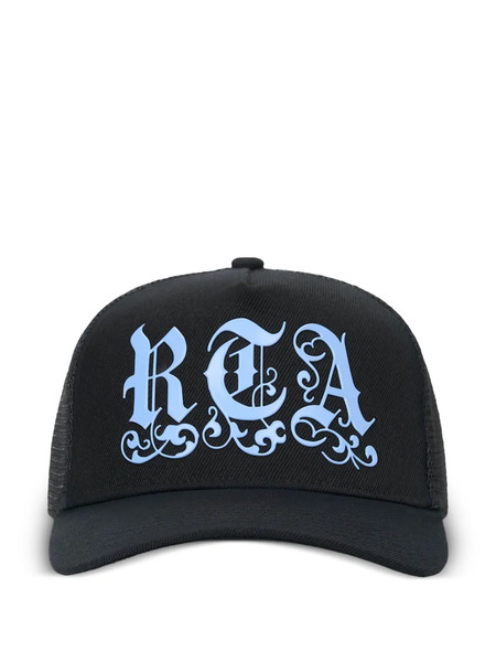 Rta Gideon Underworld Trucker Cap - Black 