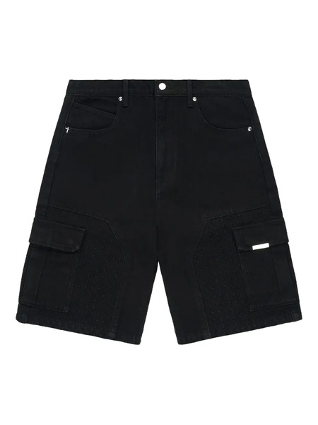  Rta Joseph Cargo-pocket Shorts - Black 