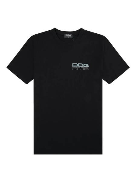  Rta Liam Ddg Grid T-shirt - Black 