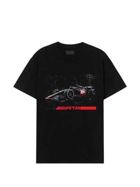  Rta Liam Logo T-shirt - Black 