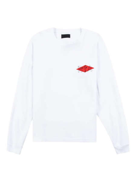  Rta Long-sleeve Sweatshirt - White 