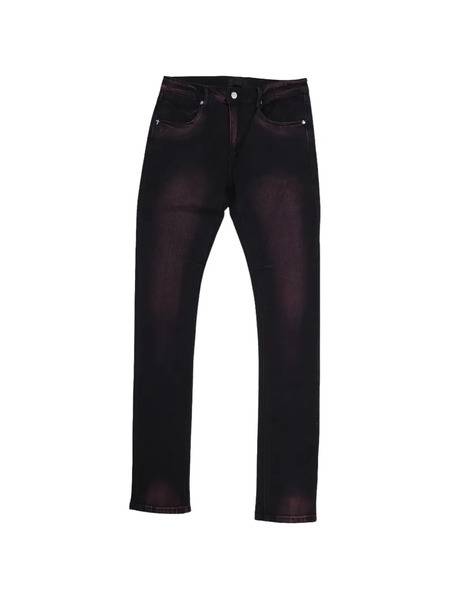  Rta Tapered Denim Jeans - Purple 