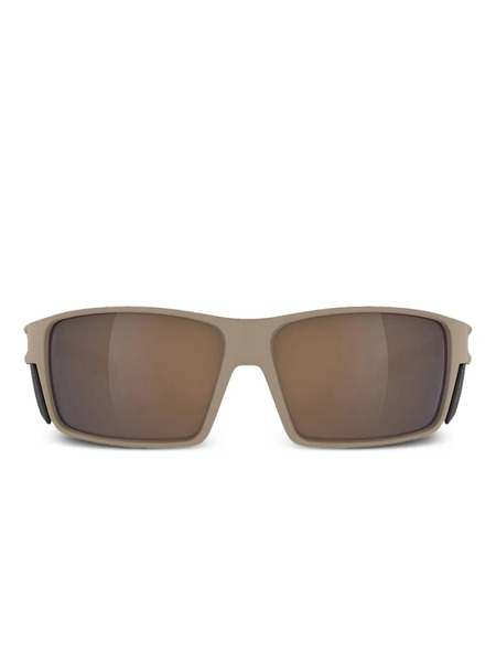  Rudy Project Rectangle-frame Sunglasses - Brown 