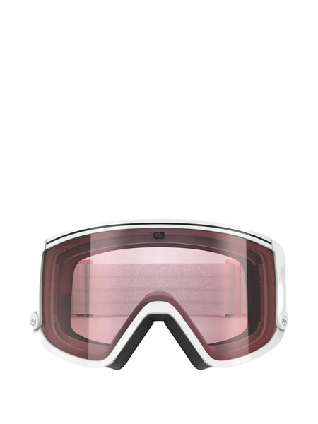  Rudy Project Spincut Rectangle Ski Googles - White 