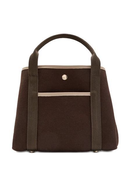  Rue De Verneuil S Traversée Wool Tote Bag - Brown 