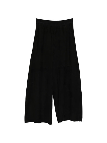  Rundholz Pocket Leather Trousers - Black 