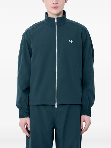  Running Order Tommy Track Jacket - Green 