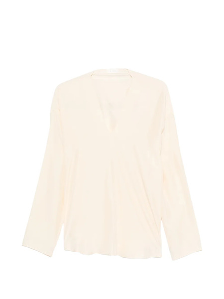  Ruohan Arno V-neck Blouse - Neutrals 