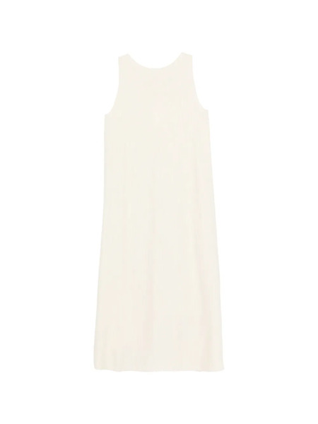  Ruohan Auma Sleeveless Maxi Dress - Neutrals 