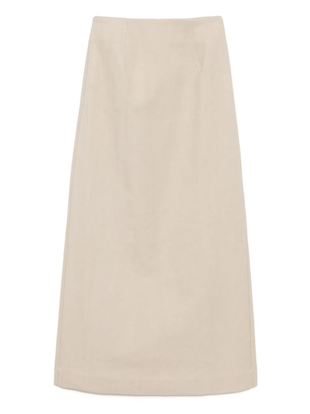  Ruohan Cargo Pocket Skirt - Neutrals 