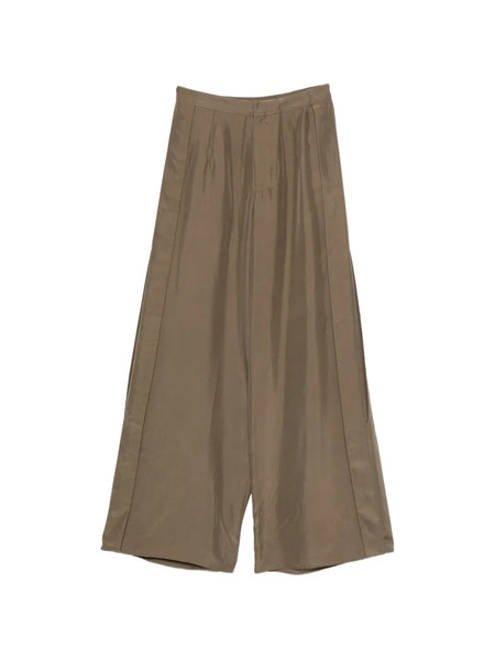  Ruohan Pira Wide-leg Trousers - Green 