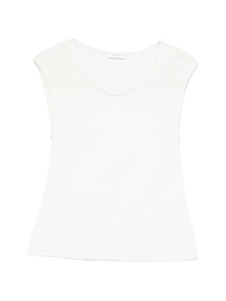  Ruohan Yora Sleeveless Top - White 