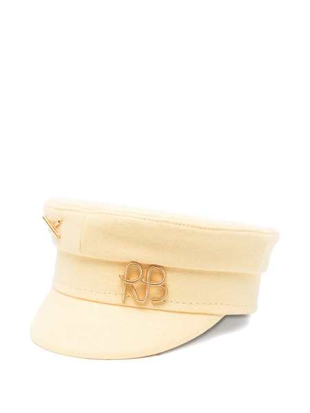 Ruslan Baginskiy Baker Boy Logo-detail Hat - Yellow 