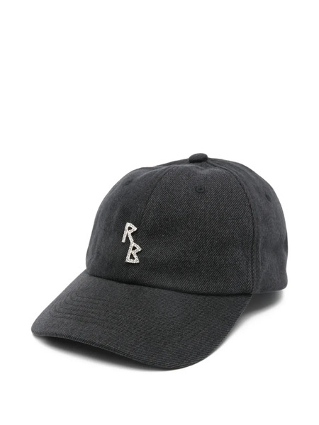  Ruslan Baginskiy Embellished-detail Baseball Cap - Black 