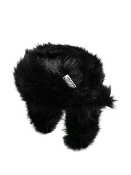  Ruslan Baginskiy Faux-fur Ear Flaps Hat - Black 