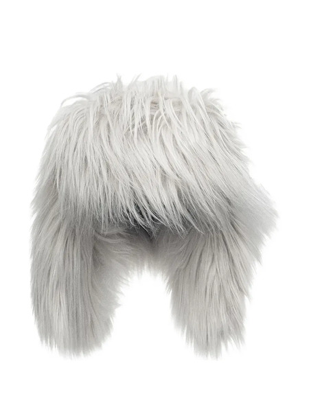  Ruslan Baginskiy Faux-fur Hat - Grey 