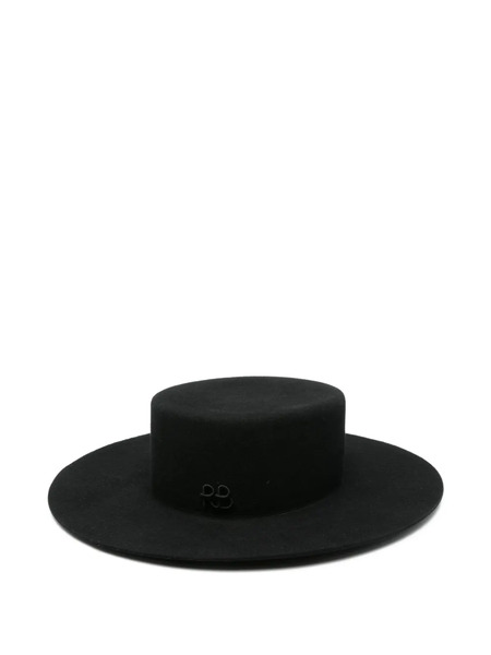  Ruslan Baginskiy Logo-detail Hat - Black 