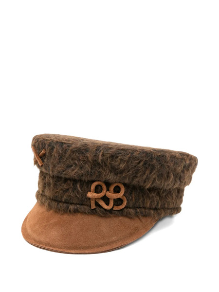  Ruslan Baginskiy Logo-detail Hat - Brown 