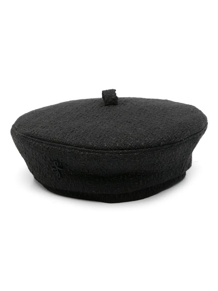  Ruslan Baginskiy Logo-embroidered Bakerboy Hat - Black 