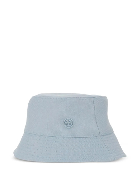  Ruslan Baginskiy Logo-embroidered Bucket Hat - Blue 