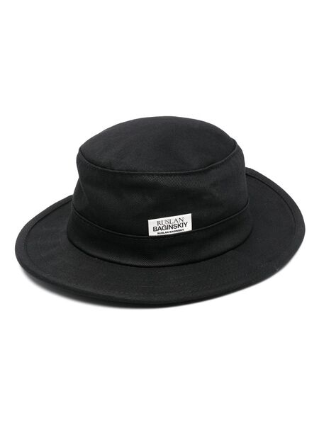  Ruslan Baginskiy Logo-patch Hat - Black 