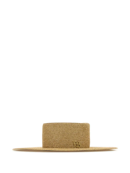 Ruslan Baginskiy Metallic-finish Hat - Gold 