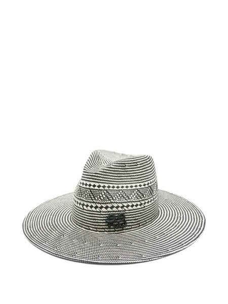  Ruslan Baginskiy Patterned Logo-detail Hat - White 
