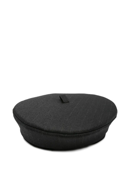  Ruslan Baginskiy Pinstriped Beret - Black 