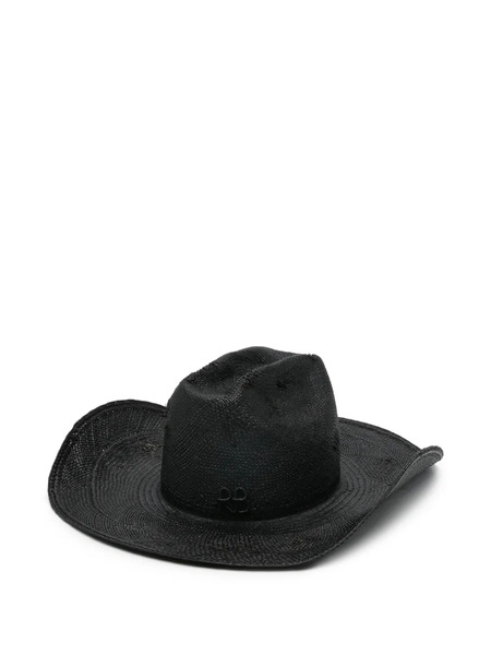  Ruslan Baginskiy Ruslan Straw Cowboy Hat - Black 