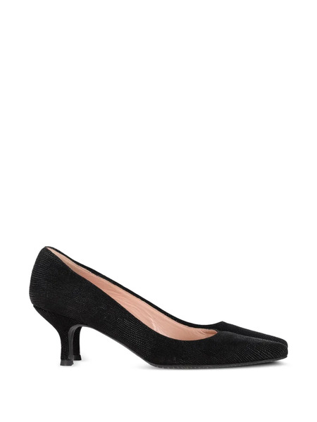  Russell & Bromley Textured Pumps - Black 