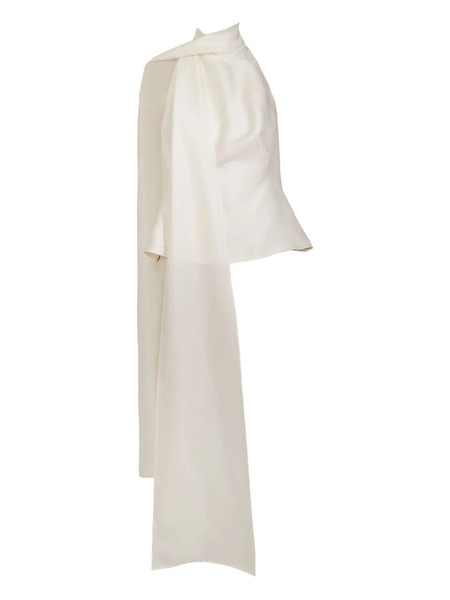  Rxquette Halterneck Blouse - Neutrals 