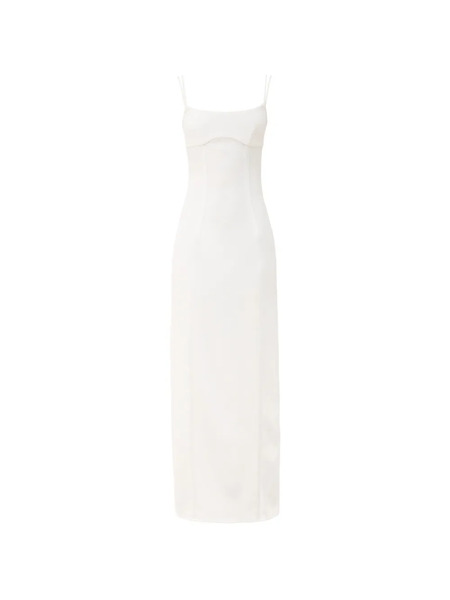  Rxquette Reverse Maxi Dress - White 