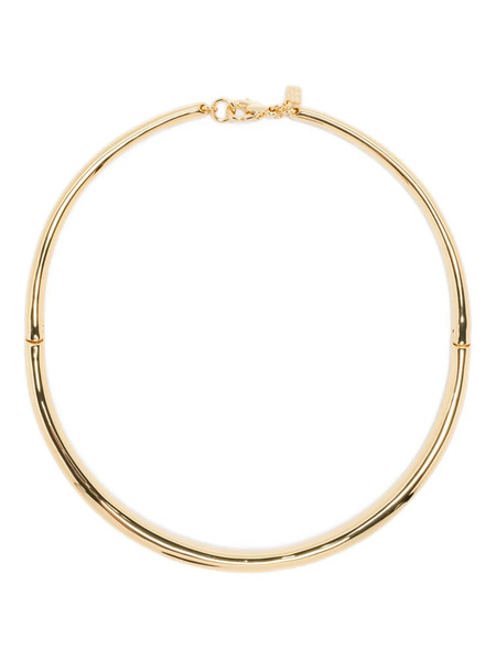  Ryenn's Eyes Sculpted Collar Necklace - Gold 