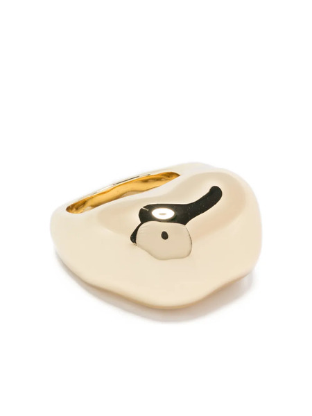  Ryenn's Eyes Sculpted Ring - Yellow 