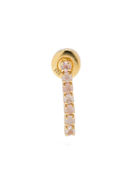  Ryenn's Eyes Tennis Earrings - Gold 