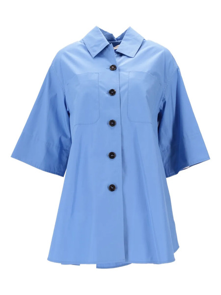  's Max Mara Adam Buttoned Shirt - Blue 