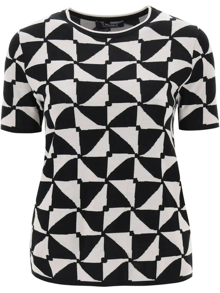  's Max Mara Agrume T-shirt - Black 