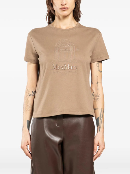  's Max Mara Bella Graphic T-shirt - Brown 
