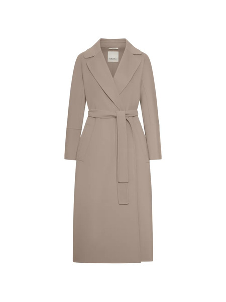  's Max Mara Belted Coat - Brown 