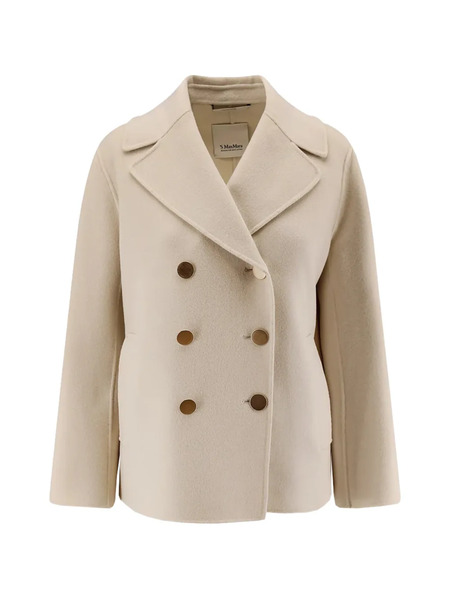  's Max Mara Button Front Jacket - Neutrals 