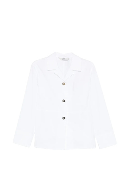  's Max Mara Button Shirt - White 