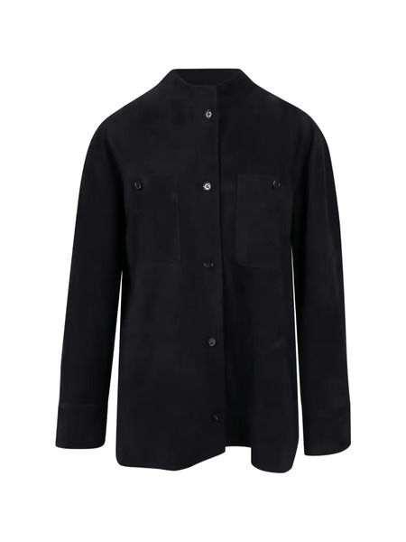  's Max Mara Button-up Jacket - Blue 