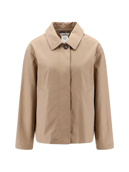  's Max Mara Buttoned Coat - Brown 